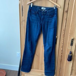 Paige Skyline Straight Jean Size 28